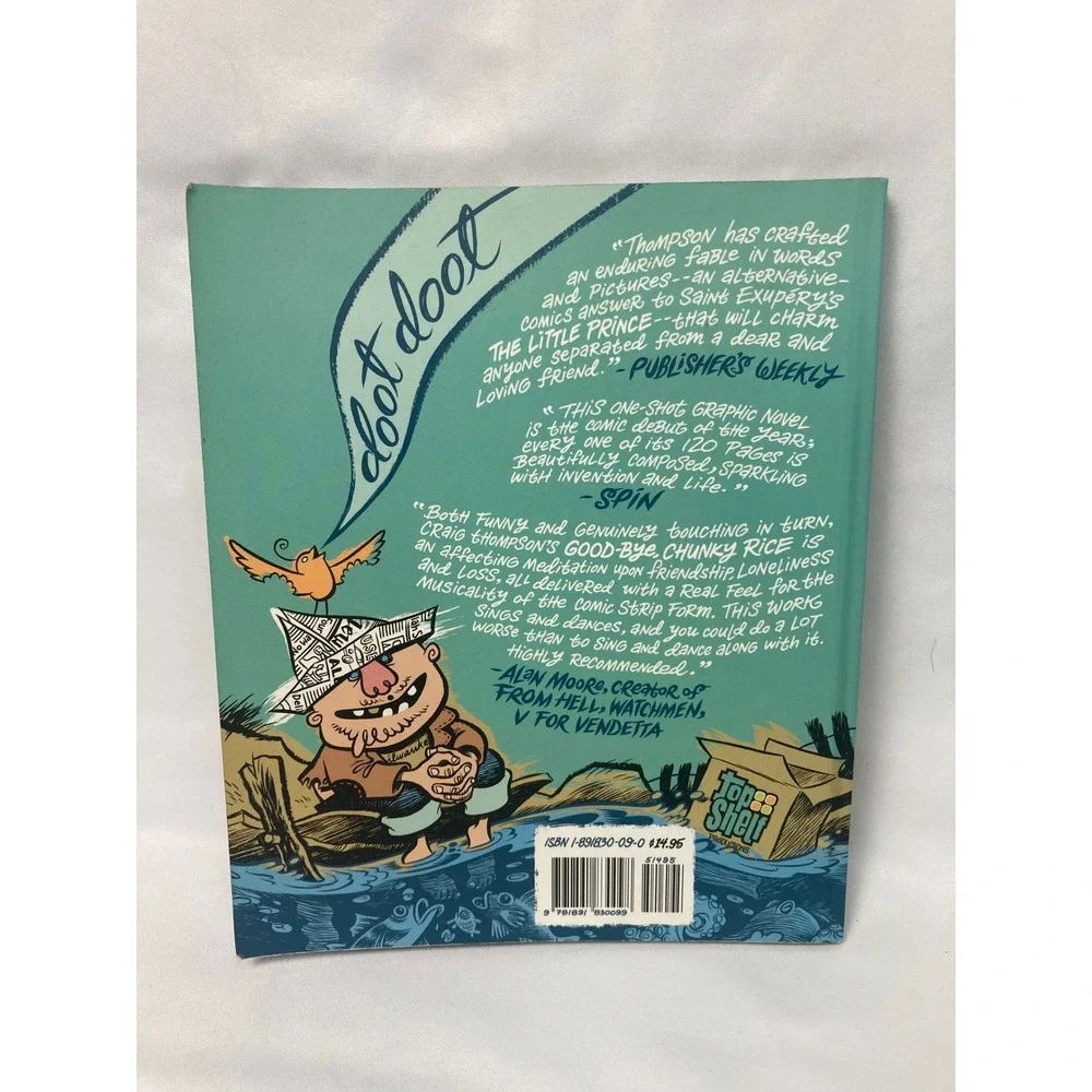 Good-Bye Chunky Rice Craig Thompson Graphic Novel 5th Printing 2004 Top Shelf